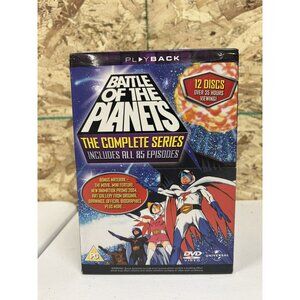Battle of The Planets, 12 Disc DVD Series w/Bonus Material, DVDs in Mint Cond.